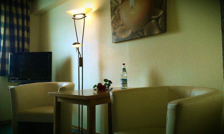 Imagen de la habitación del Hotel zur Post, Sch&ouml;nberg. Foto 11