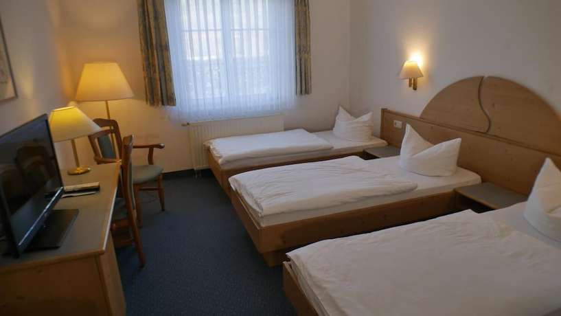 Imagen de la habitación del Hotel zur Werra. Foto 14