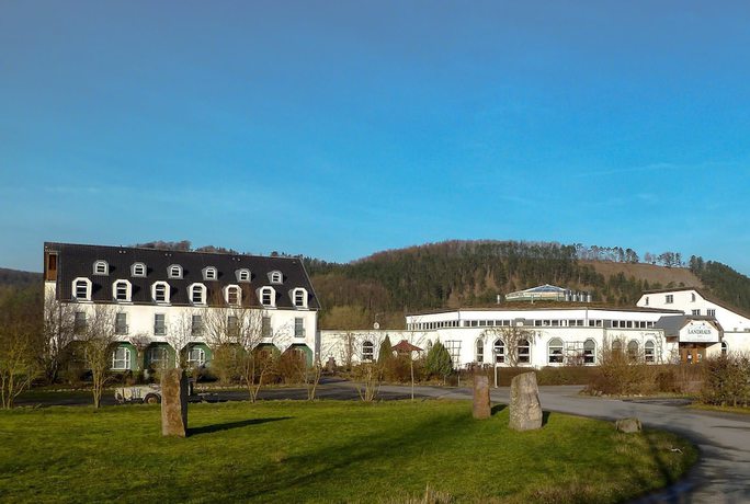 Imagen de los exteriores del Hotel zur Werra. Foto 19