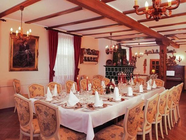 Imagen del bar/restaurante del Hotel-Gasthof Reseng&ouml;rg. Foto 7