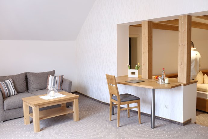 Imagen de la habitación del Hotel-Gasthof Th&uuml;ringer Hof. Foto 9