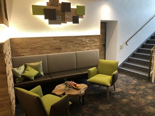 Imagen de los interiores del Hotel-Gasthof Th&uuml;ringer Hof. Foto 16