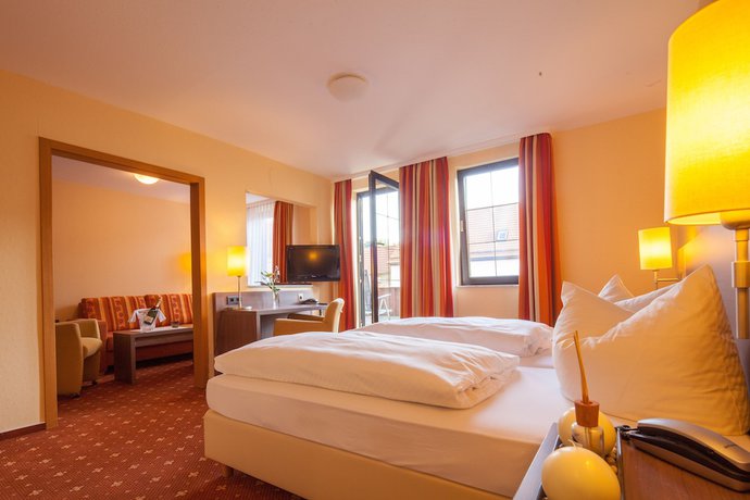 Imagen de la habitación del Hotel-Gasthof Th&uuml;ringer Hof. Foto 13