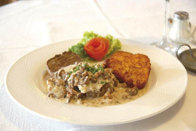 Imagen del bar/restaurante del Hotel-Gasthof Wasserschlo&szlig;. Foto 4