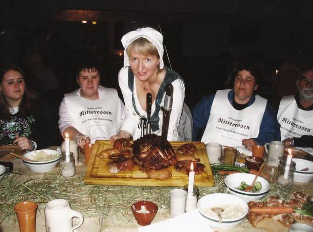 Imagen del bar/restaurante del Hotel-Gasthof Wasserschlo&szlig;. Foto 6