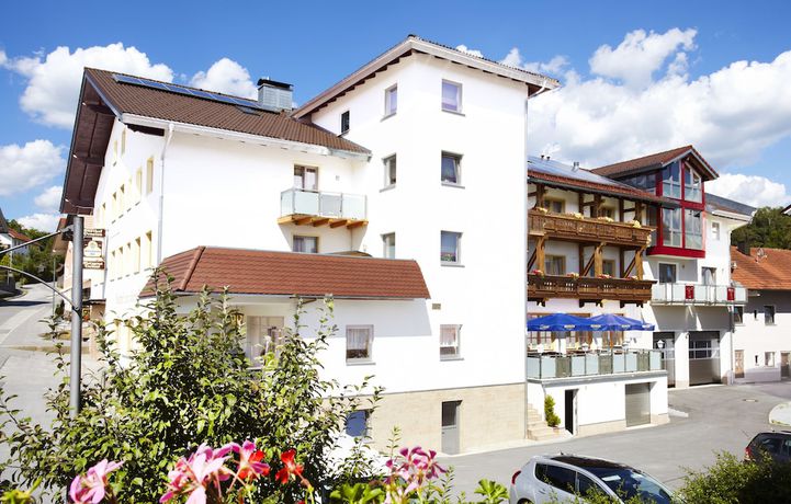 Imagen general del Hotel-Gasthof Zum Oberen Wirt. Foto 1