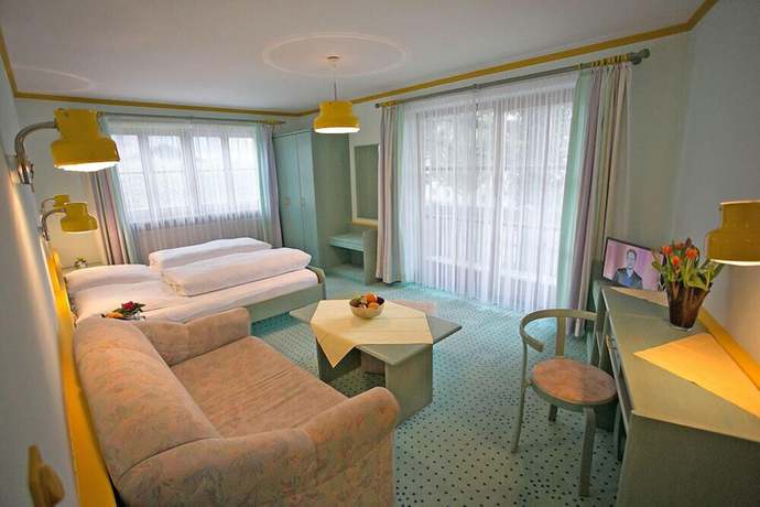 Imagen de la habitación del Hotel-Gasthof zum Bach. Foto 19