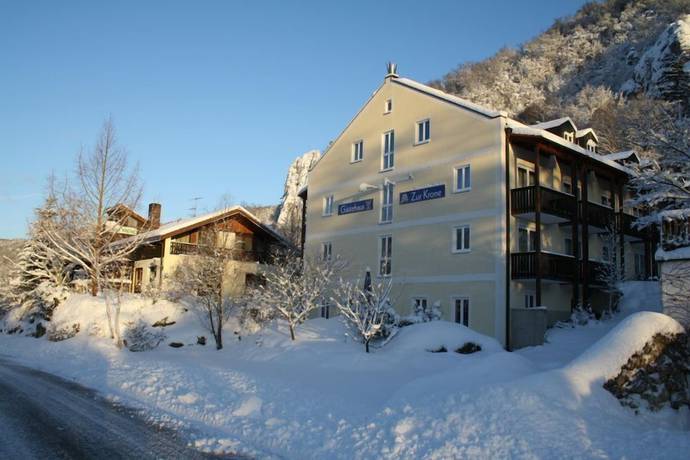 Imagen general del Hotel-Gasthof zur Krone. Foto 1