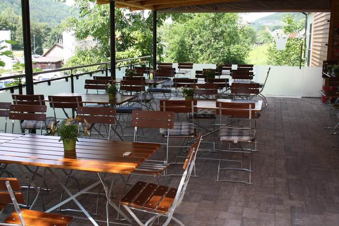 Imagen del bar/restaurante del Hotel-Gasthof zur Krone. Foto 3