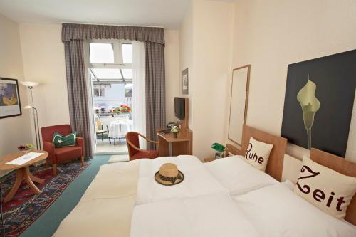 Imagen de la habitación del HotelHaus Ritter. Foto 17