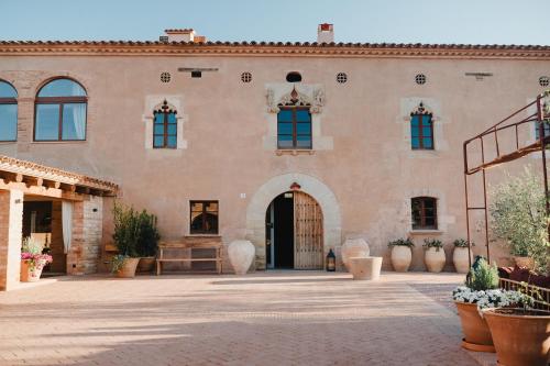 Imagen general del Hotel-Masia Can Farrés. Foto 1