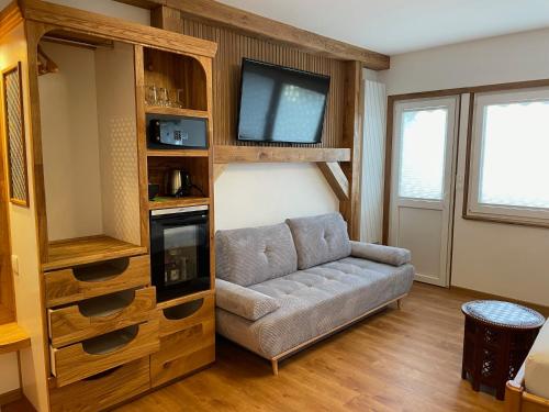 Imagen de la habitación del Hotel-Pension Blumenbach. Foto 17