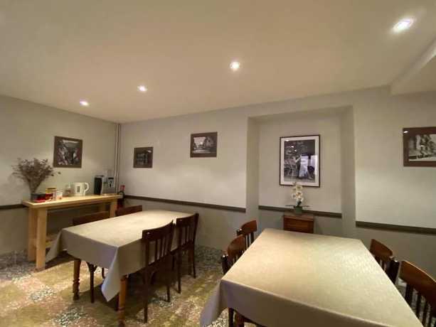 Imagen del bar/restaurante del Hotel-Pension Broisin. Foto 3