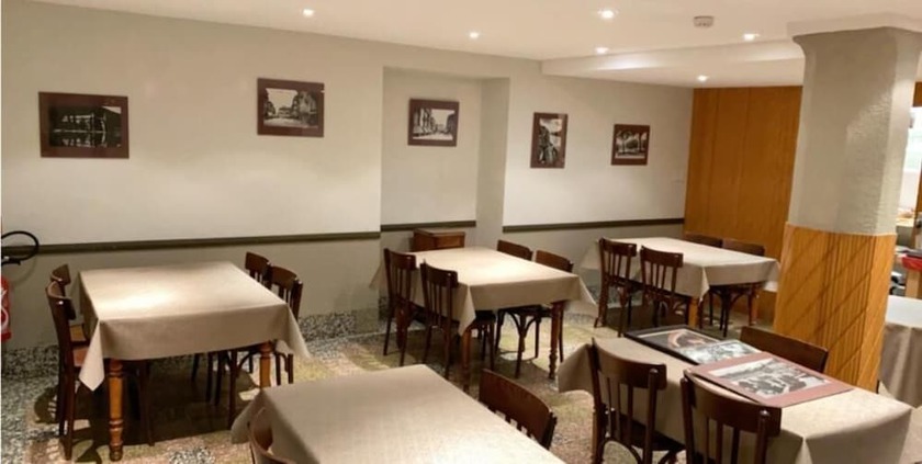 Imagen del bar/restaurante del Hotel-Pension Broisin. Foto 4