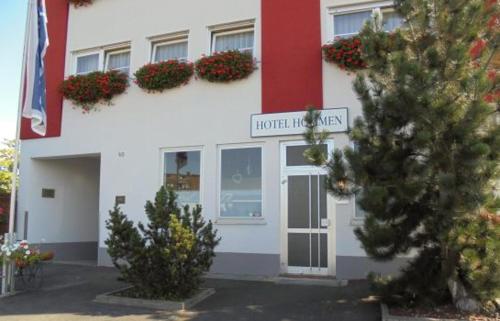 Imagen general del Hotel-Pension Hommen. Foto 3