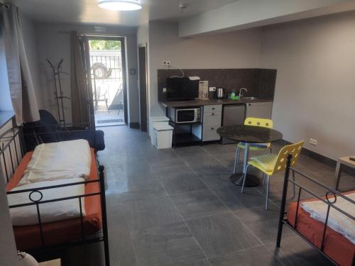 Imagen de la habitación del Hotel-Pension Schlafpunkt in Solingen. Foto 17