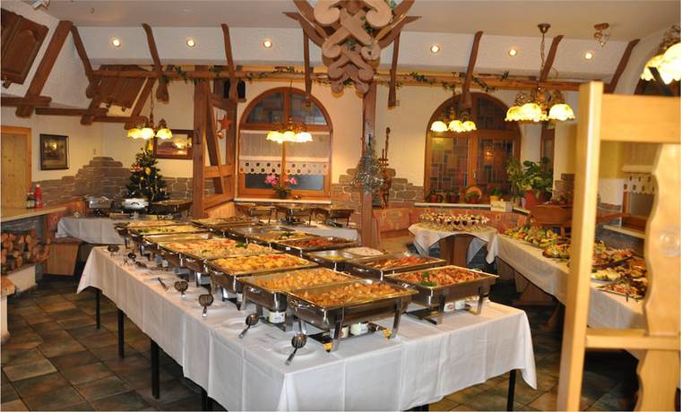 Imagen del bar/restaurante del Hotel-Restaurant Br&uuml;ckenm&uuml;hle. Foto 3