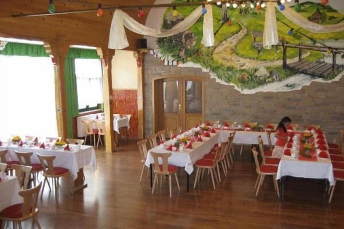 Imagen del bar/restaurante del Hotel-Restaurant Br&uuml;ckenm&uuml;hle. Foto 5
