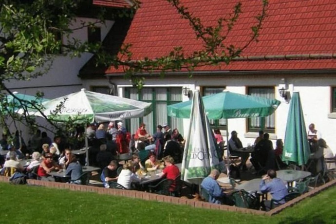 Imagen del bar/restaurante del Hotel-Restaurant Br&uuml;ckenm&uuml;hle. Foto 6