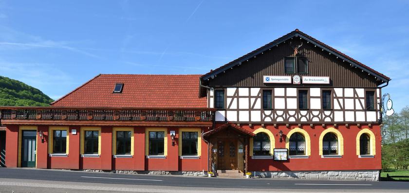 Imagen general del Hotel-Restaurant Brückenmühle. Foto 1