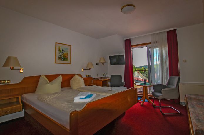 Imagen de la habitación del Hotel-Restaurant Druidenstein. Foto 13
