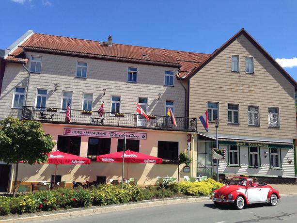 Imagen general del Hotel-Restaurant Druidenstein. Foto 1