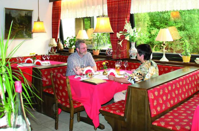 Imagen del bar/restaurante del Hotel-Restaurant Ehrich. Foto 3