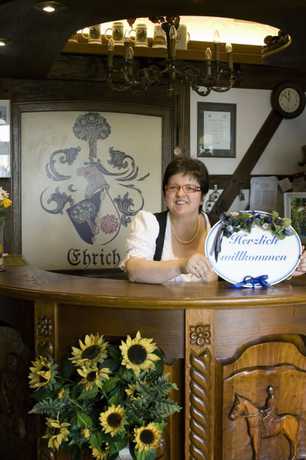 Imagen de los interiores del Hotel-Restaurant Ehrich. Foto 16