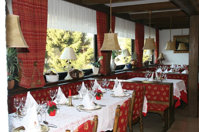 Imagen del bar/restaurante del Hotel-Restaurant Ehrich. Foto 8