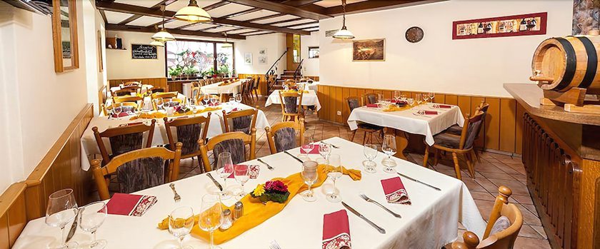 Imagen del bar/restaurante del Hotel-Restaurant Ehses. Foto 5