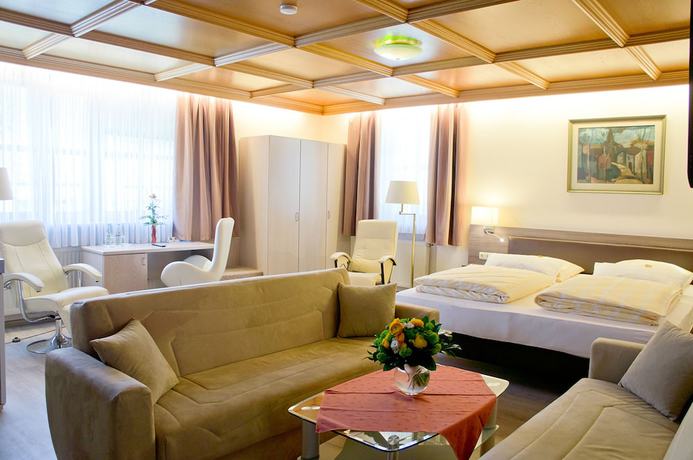 Imagen de la habitación del Hotel-Restaurant Kastanienhof Lauingen. Foto 8
