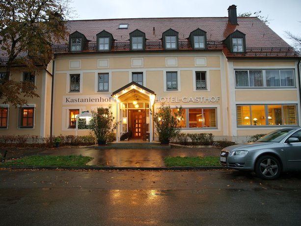 Imagen general del Hotel-Restaurant Kastanienhof Lauingen. Foto 1
