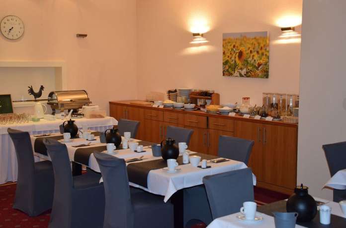 Imagen del bar/restaurante del Hotel-Restaurant Kempf. Foto 2
