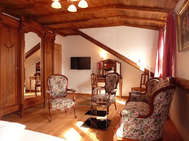 Imagen de la habitación del Hotel-Restaurant L&ouml;wen. Foto 7