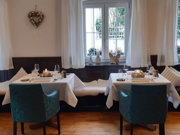 Imagen del bar/restaurante del Hotel-Restaurant Rebstock. Foto 12