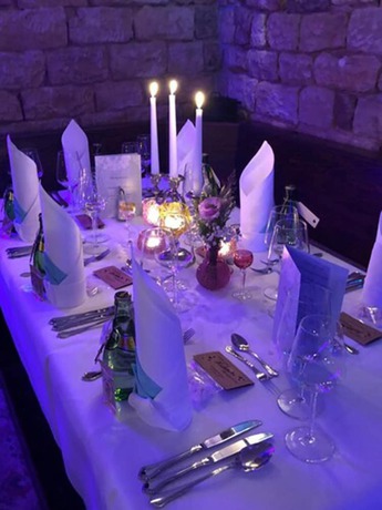 Imagen del bar/restaurante del Hotel-Restaurant Winzergarten. Foto 3