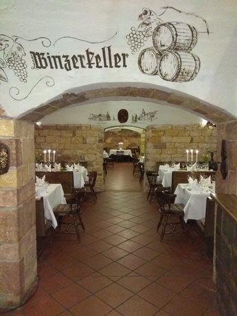 Imagen del bar/restaurante del Hotel-Restaurant Winzergarten. Foto 4