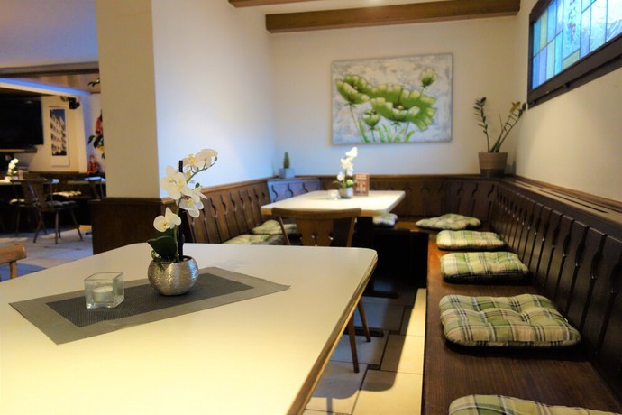 Imagen del bar/restaurante del Hotel-Restaurant Zum Musikalischen Wirt. Foto 4