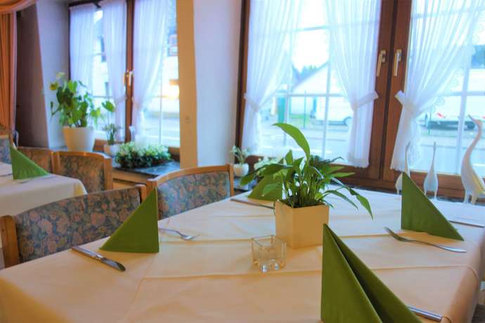 Imagen del bar/restaurante del Hotel-Restaurant Zum Musikalischen Wirt. Foto 8