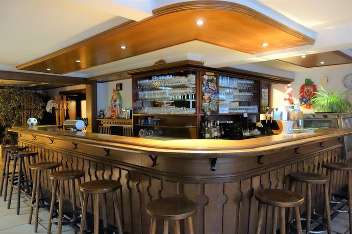 Imagen del bar/restaurante del Hotel-Restaurant Zum Musikalischen Wirt. Foto 9