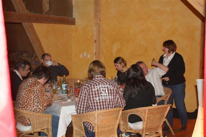 Imagen del bar/restaurante del Hotel-Restaurant bei Liebe\'s. Foto 4