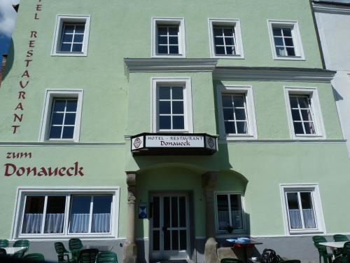 Imagen general del Hotel-Restaurant zum Donaueck Mauthausen. Foto 1