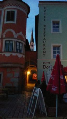 Imagen general del Hotel-Restaurant zum Donaueck Mauthausen. Foto 3