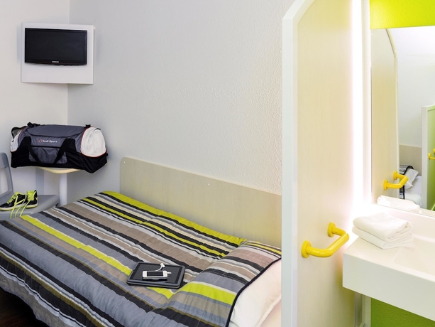 Imagen de la habitación del Hotelf1 Blois Nord. Foto 8