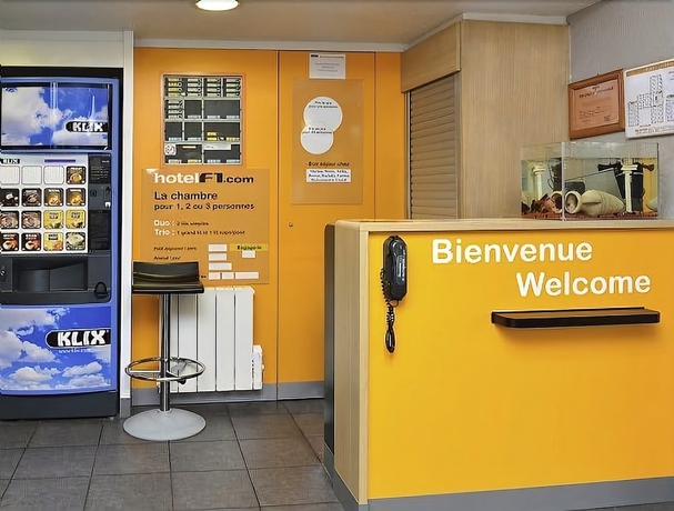 Imagen de los interiores del Hotelf1 Blois Nord. Foto 14
