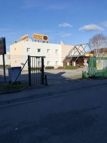 Imagen de la habitación del Hotelf1 Cherbourg. Foto 2