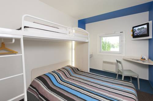Imagen de la habitación del Hotelf1 Cherbourg. Foto 15
