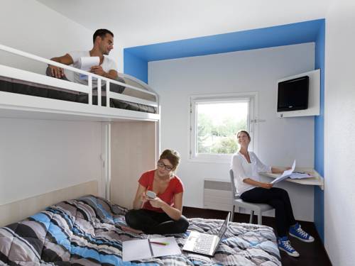 Imagen de la habitación del Hotelf1 Dieppe. Foto 4