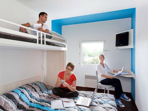 Imagen de la habitación del Hotelf1 Dieppe. Foto 6