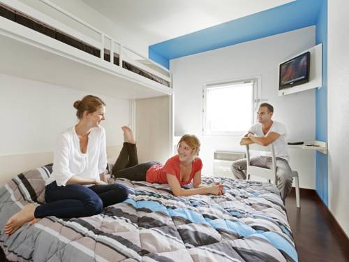 Imagen de la habitación del Hotelf1 Dieppe. Foto 13